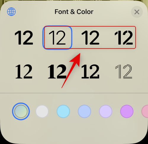 how-to-make-clock-smaller-on-ios-16-2