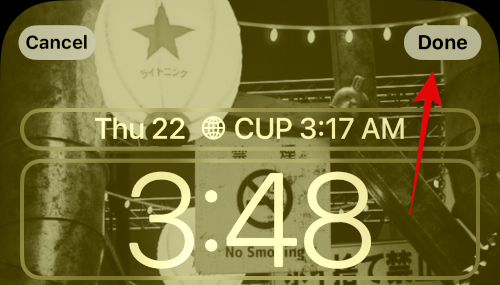 how-to-make-clock-smaller-on-ios-16-3