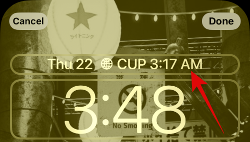 how-to-make-clock-smaller-on-ios-16-4