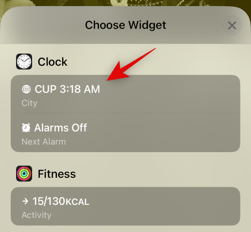how-to-make-clock-smaller-on-ios-16-5