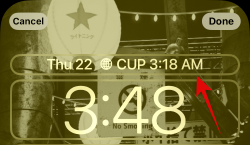 how-to-make-clock-smaller-on-ios-16-6