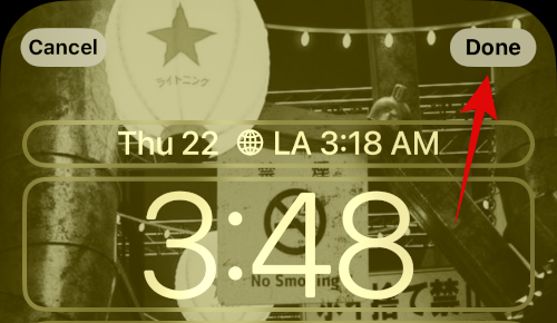 how-to-make-clock-smaller-on-ios-16-8