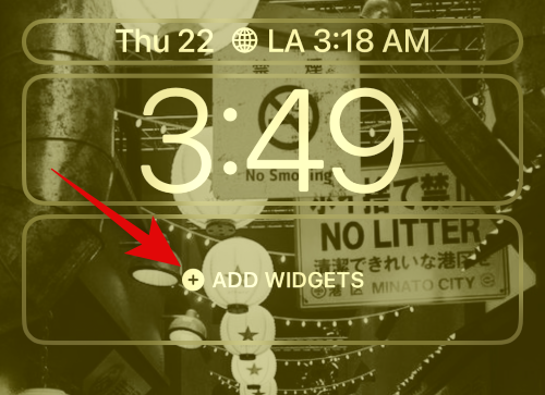 how-to-make-clock-smaller-on-ios-16-9