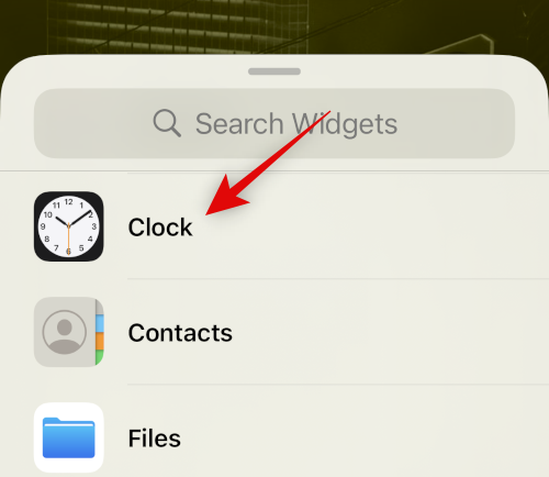 how-to-make-clock-smaller-on-ios-16-16