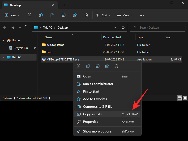 什么是 Windows 11 中的“复制为路径”?所有你必须知道的