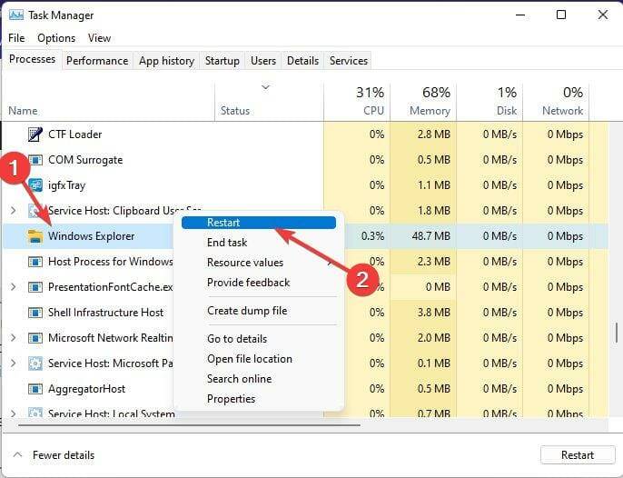 修复:无法移动文件夹,因为 Windows 11 中的同一位置有一个文件夹 弗拉基米尔·波佩斯库