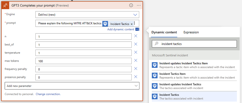 OpenAI 和 Microsoft Sentinel 简介
