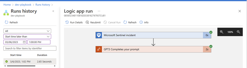 OpenAI 和 Microsoft Sentinel 简介