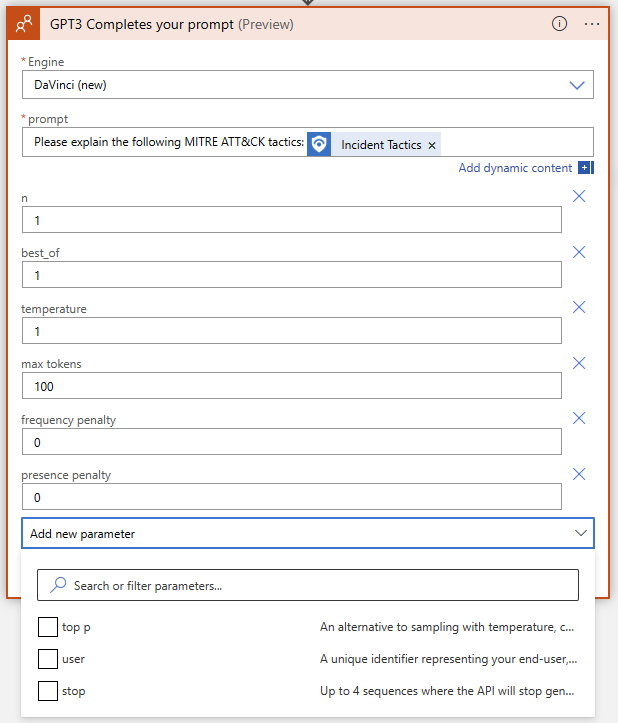 OpenAI 和 Microsoft Sentinel 简介