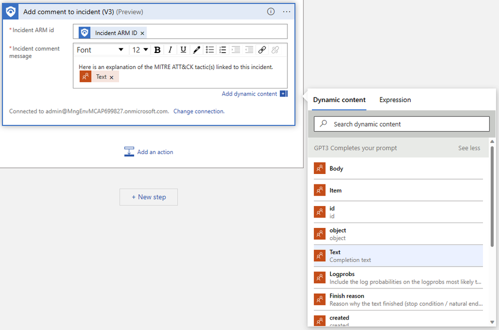 OpenAI 和 Microsoft Sentinel 简介