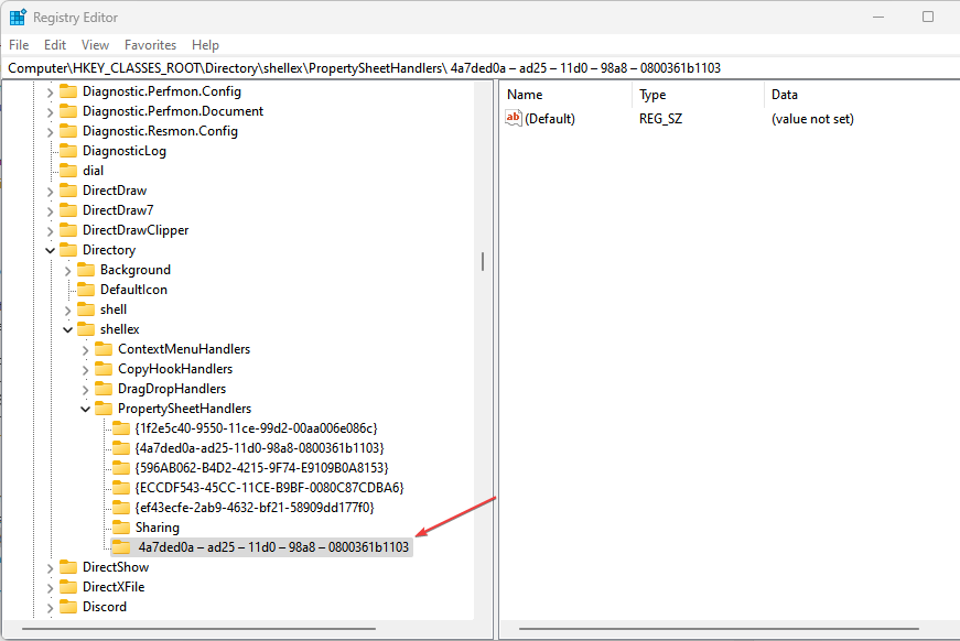 属性中没有位置选项卡：如何启用它
