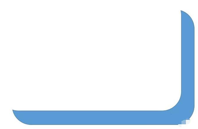 PPT怎样合并形状制作一个转弯条 合并形状制作的具体步骤