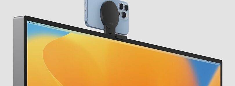 您的 iPhone 现在可以成为 Mac 的网络摄像头