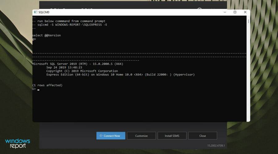 在 Windows 11 上下载并安装 Microsoft SQL Server 2019