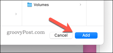 Mac-Confirm-Network-Drive-Start-Up