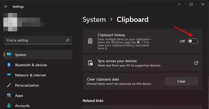在 Windows 11 中打开剪贴板的 2 种方法和快捷方式