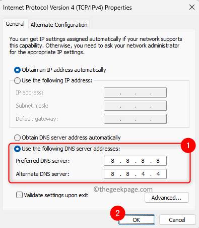 如何在 Windows 11 / 10 上解决无互联网安全问题