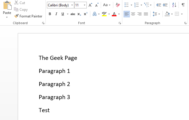 如何在 Microsoft Word 中插入和删除水平线