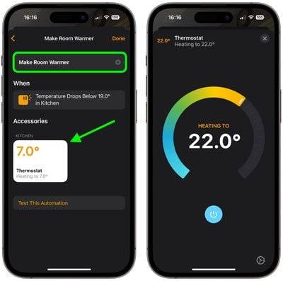 HomePod 16.3 Beta：如何设置温度和湿度自动化