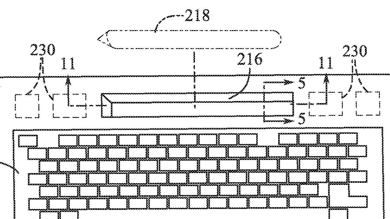 MacBook Pro Touch Bar 可以作为支持 Apple Pencil 的条带复活
