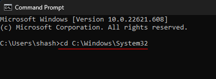 在 Windows 11 或 10 上打开 System 32 文件夹的 3 种方法