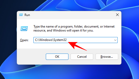 在 Windows 11 或 10 上打开 System 32 文件夹的 3 种方法