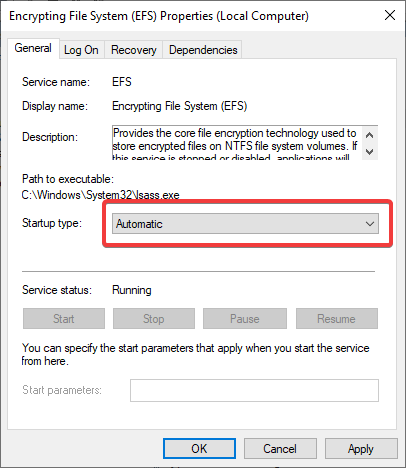 修复：加密内容以保护 Windows 11 灰显的数据