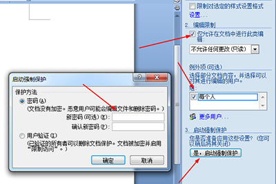 Word文档怎么进行局部加密 Word文档局部加密方法