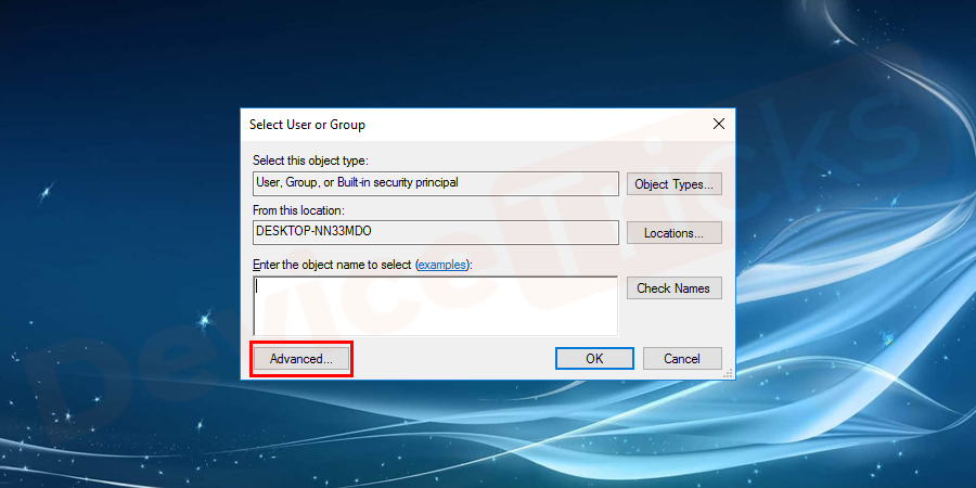 如何修复无法在 Windows 10 上显示当前所有者错误？