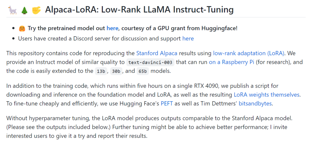 训练个中文版ChatGPT没那么难：不用A100，开源Alpaca-LoRA+RTX 4090就能搞定