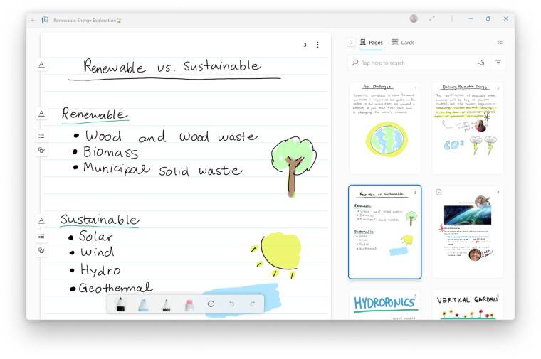 Microsoft Garage 项目 Journal 现在更名为 Microsoft Journal，成为正式项目