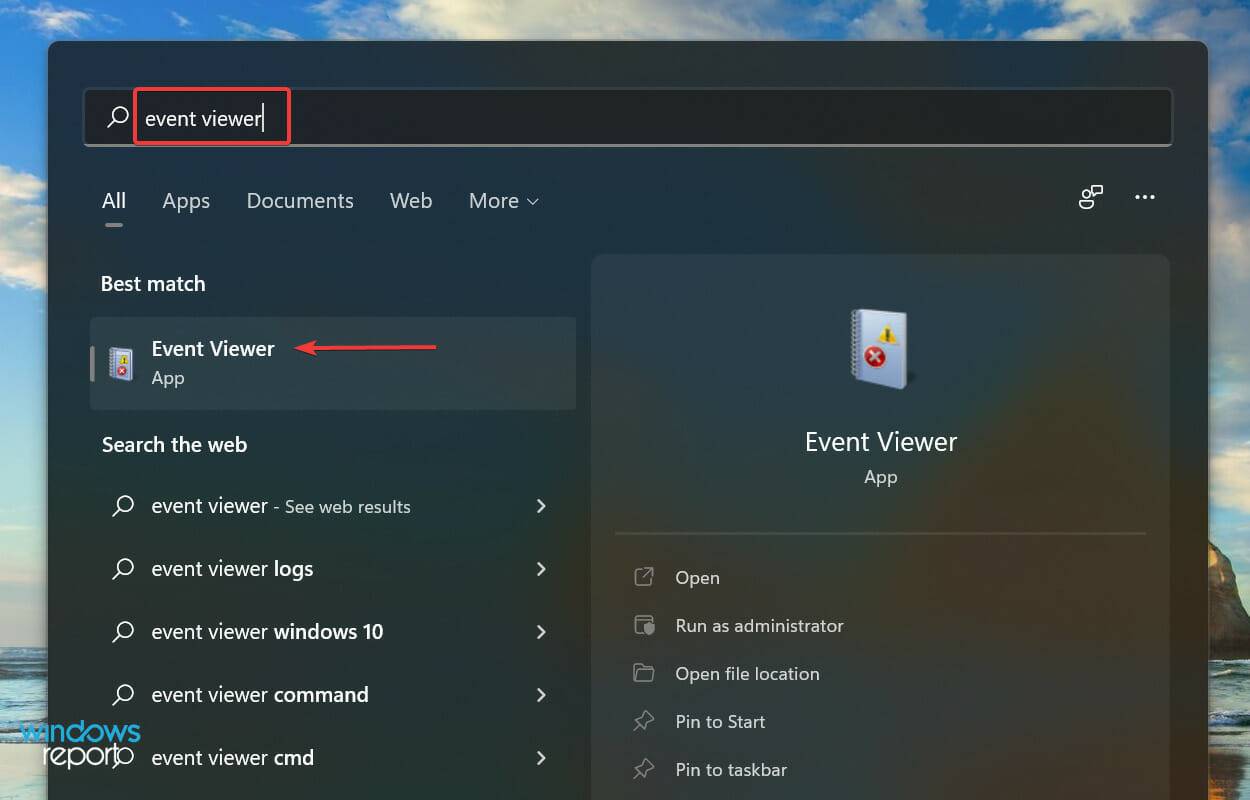 如何检查 Windows 11 错误日志