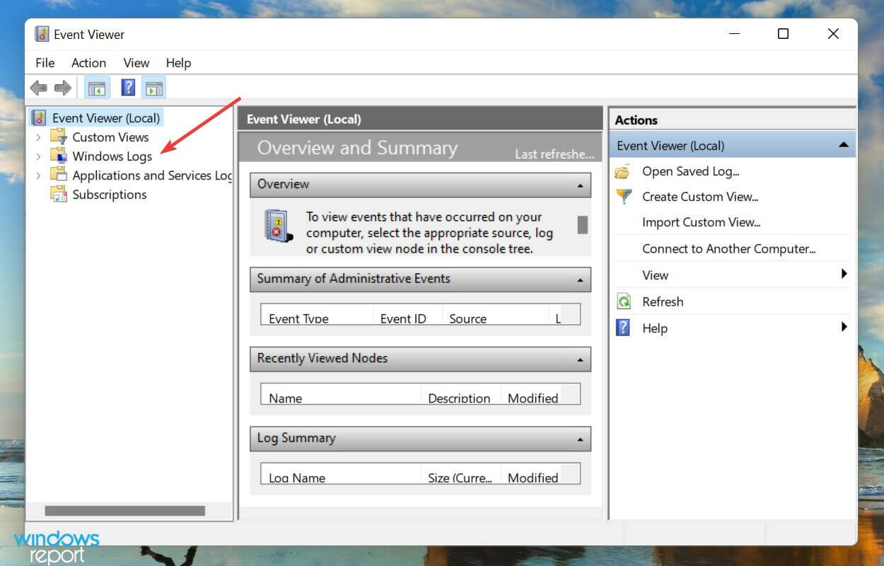 如何检查 Windows 11 错误日志
