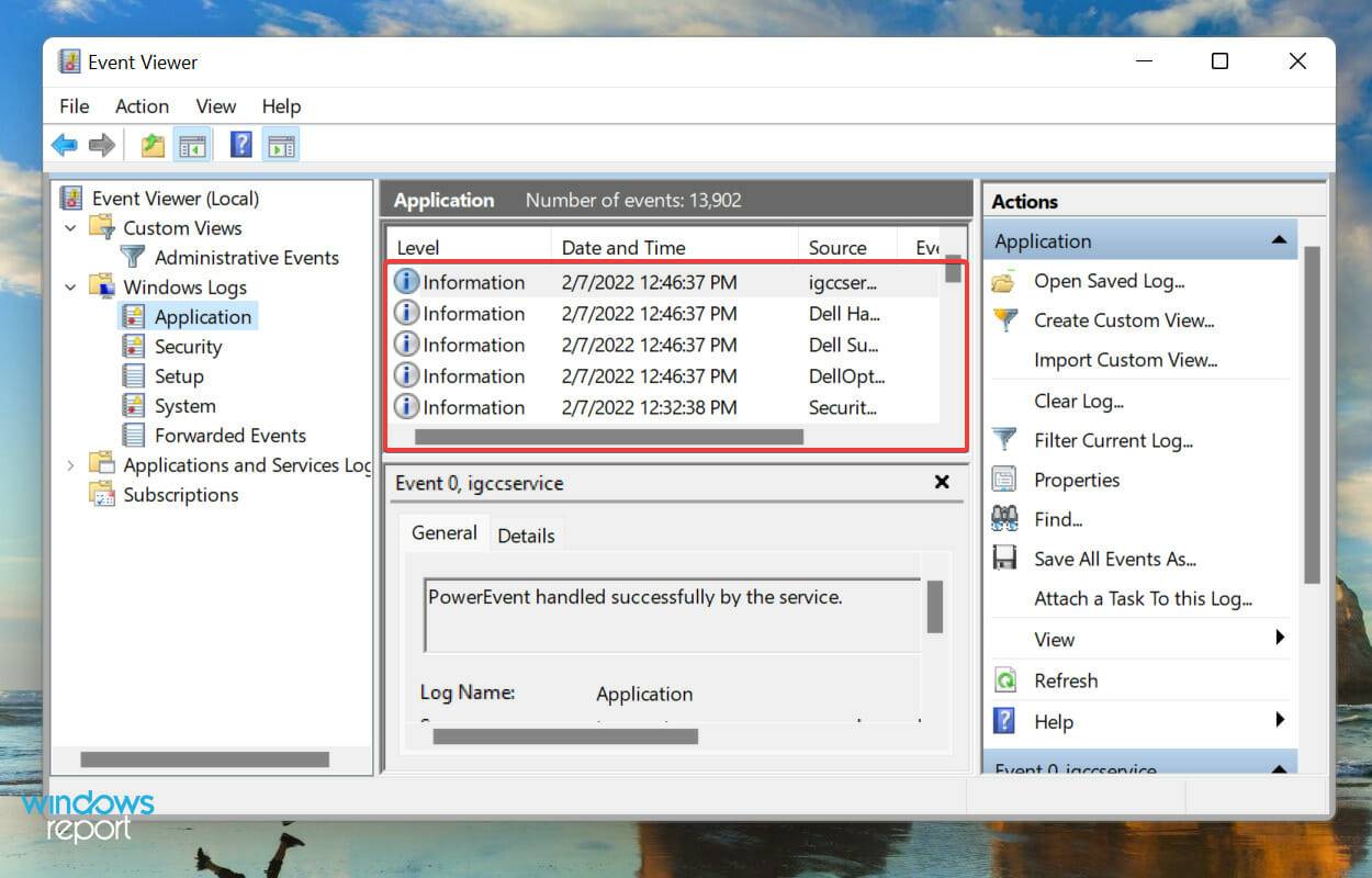 如何检查 Windows 11 错误日志