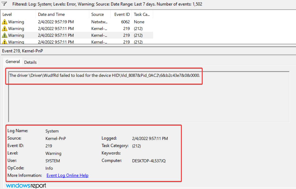 如何检查 Windows 11 错误日志