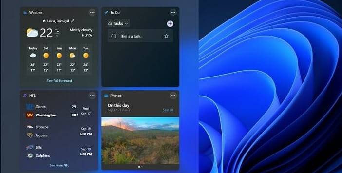 5+ 最好的 Windows 11 小部件，让您的生活更轻松