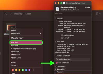 single-file-extension
