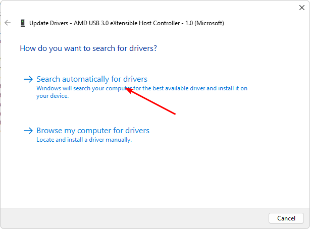 Search-automatically-for-usb-drivers