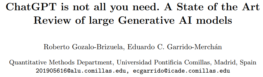 一文看尽SOTA生成式模型:九大类别21个模型全回顾!