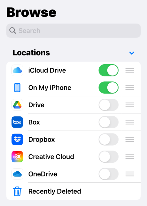 如何将 Google Drive、OneDrive 和 DropBox 添加到 iPhone 上的文件应用程序