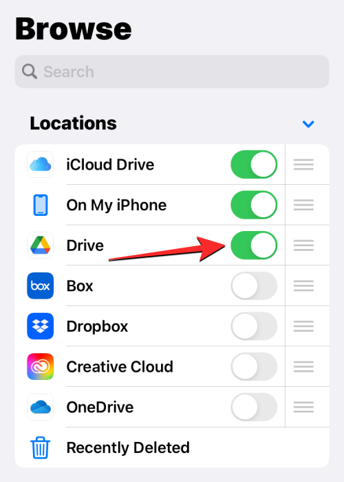 如何将 Google Drive、OneDrive 和 DropBox 添加到 iPhone 上的文件应用程序