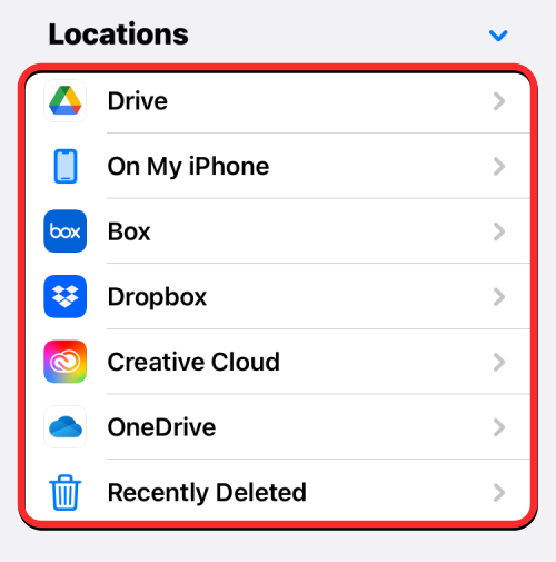如何将 Google Drive、OneDrive 和 DropBox 添加到 iPhone 上的文件应用程序