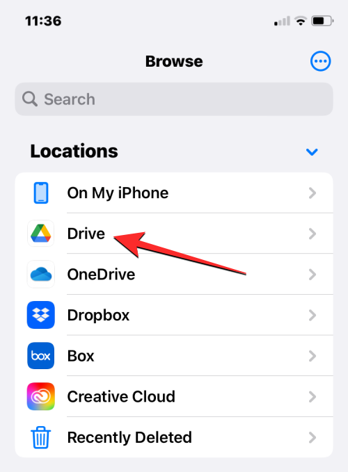如何将 Google Drive、OneDrive 和 DropBox 添加到 iPhone 上的文件应用程序