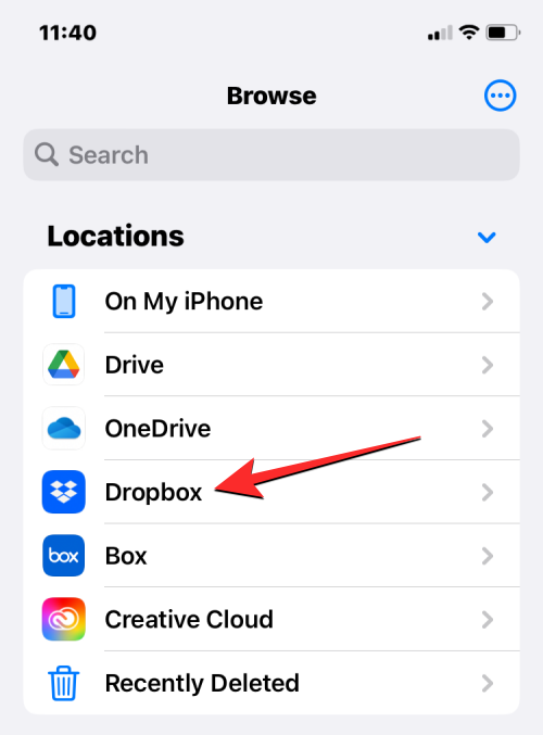 如何将 Google Drive、OneDrive 和 DropBox 添加到 iPhone 上的文件应用程序