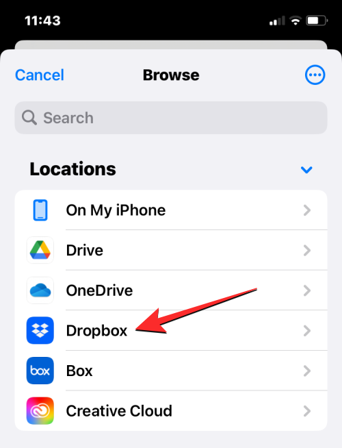 如何将 Google Drive、OneDrive 和 DropBox 添加到 iPhone 上的文件应用程序
