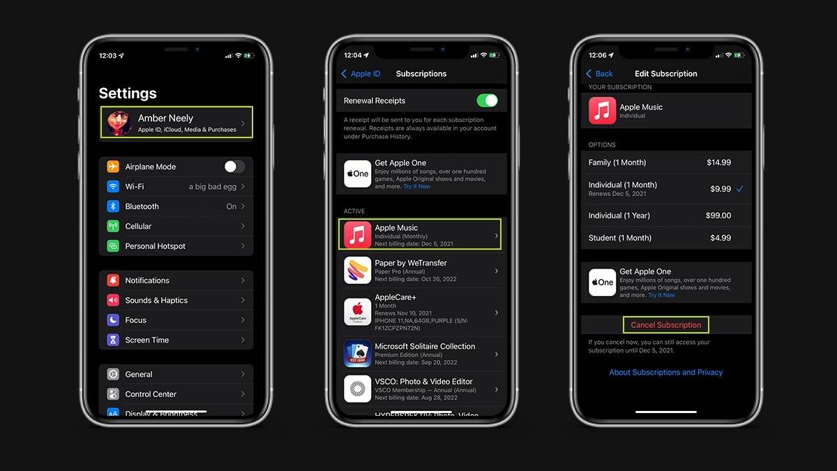 如何在 iOS 15 或 iPadOS 15 上取消 App Store 订阅