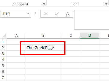 如何在 Microsoft Excel 的单元格中添加新行