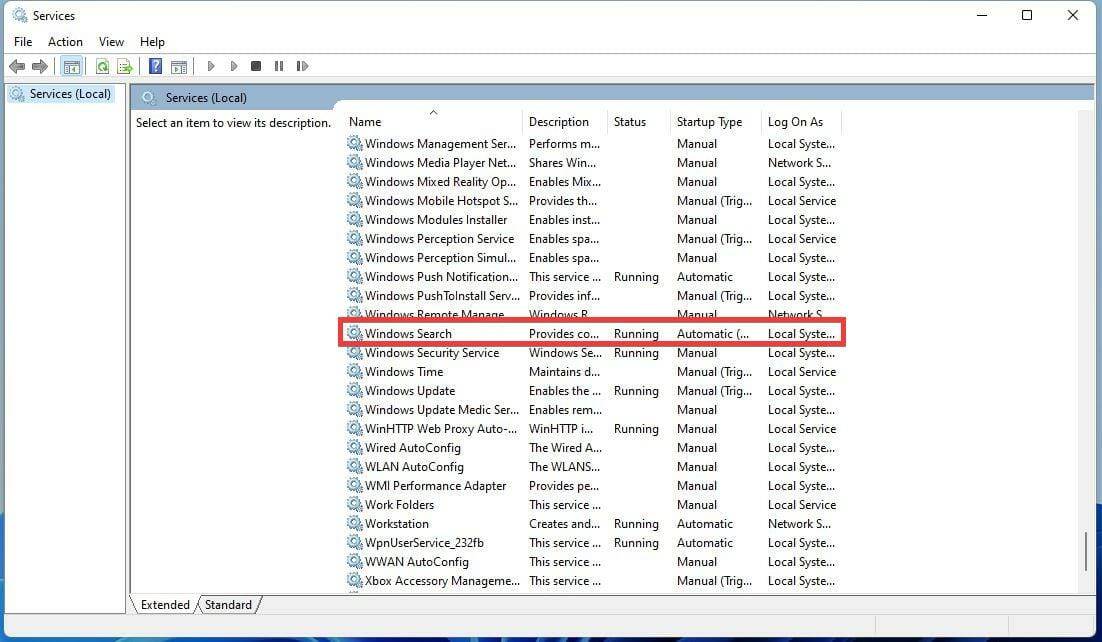 如何禁用 Windows 11 上的搜索功能