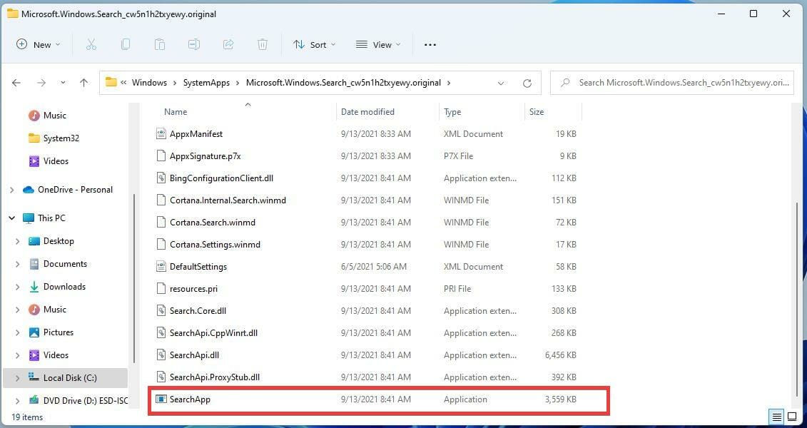 如何禁用 Windows 11 上的搜索功能