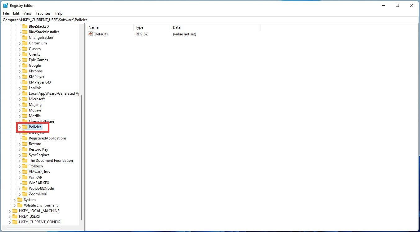 如何禁用 Windows 11 上的搜索功能